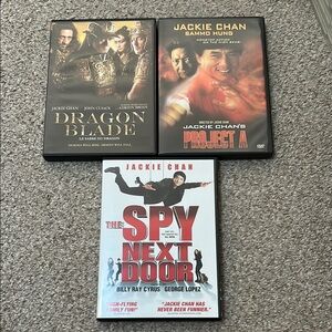 Jackie Chan Movie DVD Set - 3 Films